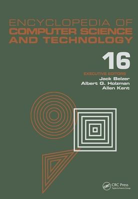 Encyclopedia of Computer Science and Technology: Volume 16 - Index / Edition 1