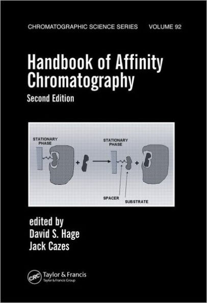Handbook of Affinity Chromatography / Edition 2