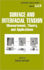 Surface And Interfacial Tension / Edition 1
