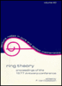 Ring Theory