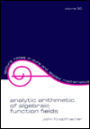 Analytic Arithmetic of Algebraic Function Fields