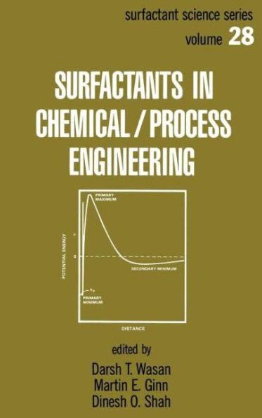 Surfactants in Chemical/Process Engineering / Edition 1