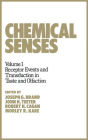 Chemical Senses: Receptor Events and Transduction in Taste and Olfaction / Edition 1