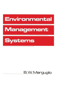 Title: Environmental Management Systems / Edition 1, Author: B. Marguglio