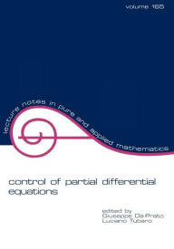 Title: Control of Partial Differential Equations / Edition 1, Author: Giuseppe Da Prato