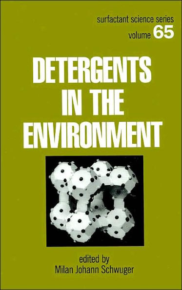 Detergents and the Environment / Edition 1