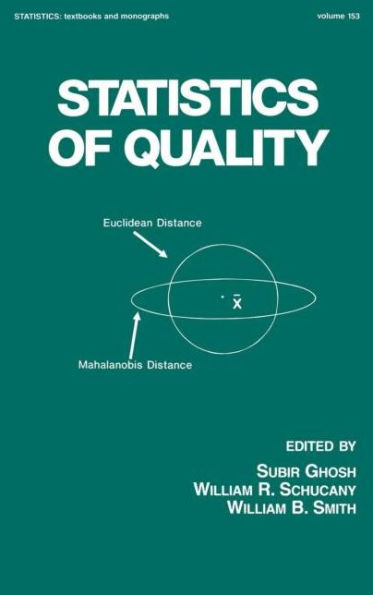 Statistics of Quality / Edition 1