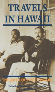 Title: Travels in Hawaii, Author: Robert Louis Stevenson