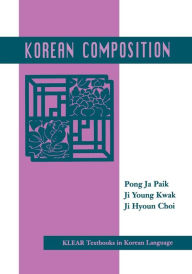 Title: Korean Composition / Edition 1, Author: Pong Ja Paik
