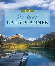 Title: Guideposts Daily Planner 2013, Author: Guideposts Editors