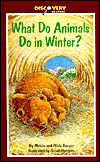 Title: What Animals Do in the Winter, Author: Melvin Berger