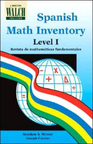 Spanish Math Inventory, Level I
