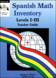 Spanish Math Inventory, Levels I-III Teacher Guide