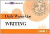 Title: Daily Warm-Ups: Writing Level I, Author: Walch