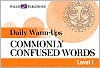 Daily Warm-Ups: Commonly Confused Words Level I
