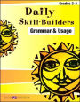 Daily Skill Builders: Grammar and Usage-Grade 3-4