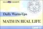 Daily Warm-Ups: Math in Real-Life Level II