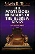The Mysterious Numbers of the Hebrew Kings