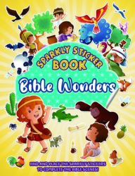 Title: Bible Wonders: Sparkly Sticker Book, Author: Jacob Vium-Olesen