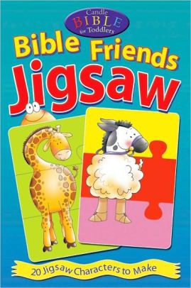 Candle Bible for Toddlers Bible Friends Jigsaw
