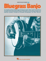 Title: Bluegrass Banjo Book/Online Audio, Author: Pete Wernick