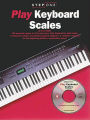 Play Keyboard Scales (Step One Series), with CD