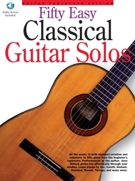 50 Easy Classical Guitar Solos