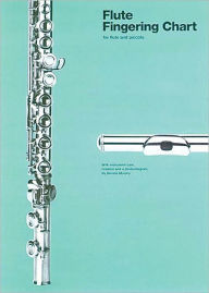 Flute Fingering Chart: For Flute and Piccolo