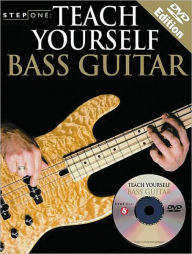 Title: Step One: Teach Yourself Bass Guitar, Author: Hal Leonard Corp.