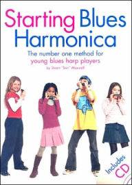 Title: Starting Blues Harmonica, Author: Stuart 