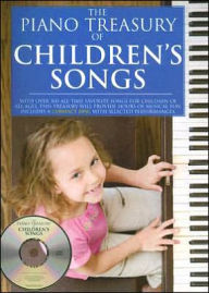 Piano Treasury of Children's Songs with CD