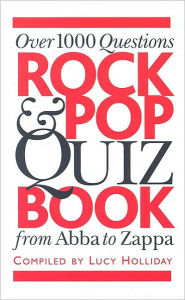 Rock and Pop Quiz Book