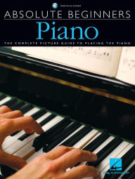 Title: Absolute Beginners - Piano (Bk/Online Audio), Author: Hal Leonard Corp.