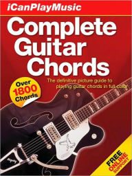 Title: iCanPlayMusic 1800 Guitar Chords, Author: Hal Leonard Corp.