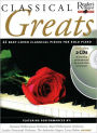 Classical Greats: Reader's Digest Piano Library Book/2-CD Pack