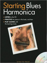 Title: Starting Blues Harmonica, Author: Stuart 