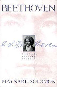 Title: Beethoven / Edition 2, Author: Maynard Solomon