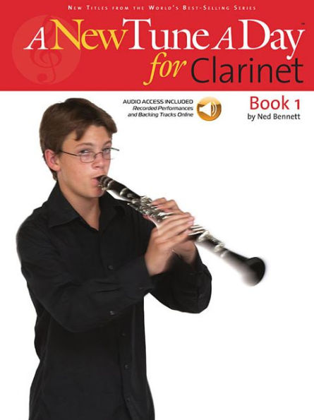 A New Tune a Day - Clarinet Book 1 (Book/Online Audio)