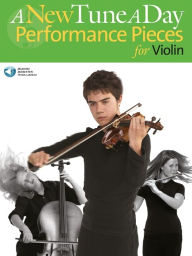 Title: A New Tune a Day - Performance Pieces for Violin Book/Online Audio, Author: Ned Bennett
