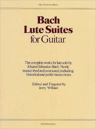 Title: Lute Suites for Guitar, Author: Jerry Willard