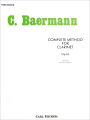 C. Baermann: Complete Method for Clarinet Third Division