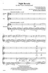 Alternative view 2 of Night Reverie: Incorporating Reverie by Debussy & All Through the Night