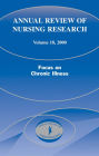 Annual Review of Nursing Research, Volume 18, 2000: Focus on Chronic Illness / Edition 1