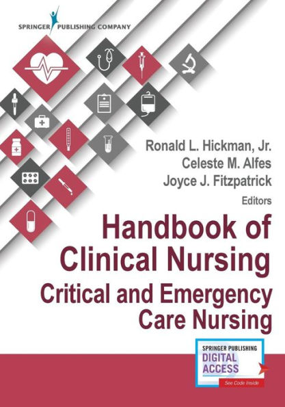 Handbook of Clinical Nursing: Critical and Emergency Care Nursing / Edition 1