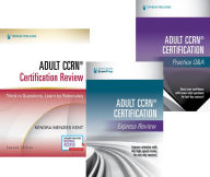 Title: Adult CCRN® Certification Complete Review Study Bundle, Author: Kendra Menzies Kent MS