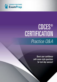 Title: CDCES® Certification Practice Q&A, Author: Springer Publishing Company