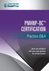 Title: PMHNP-BC Certification Practice Q&A, Author: Springer Publishing Company