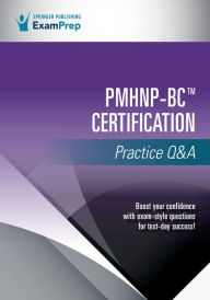 Title: PMHNP-BC Certification Practice Q&A, Author: Springer Publishing Company