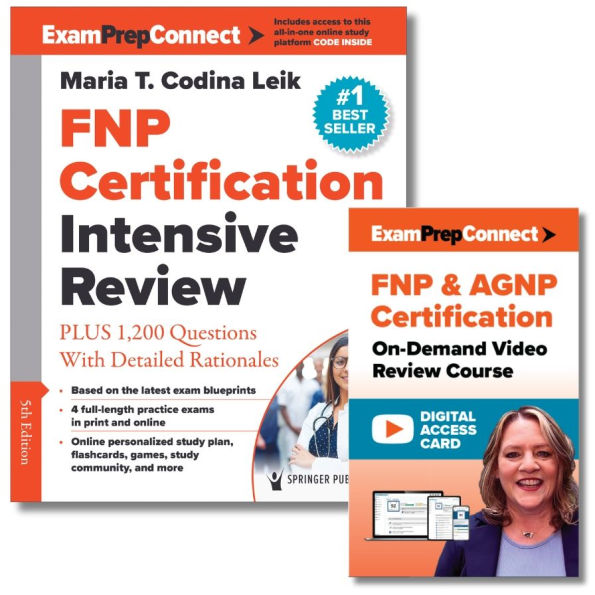 Fnp Certification Intensive Review, 5e and Fnp & Agnp On-Demand Review Course Set