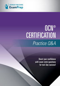 Title: OCN® Certification Practice Q&A, Author: Springer Publishing Company
